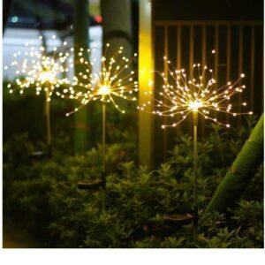 Solar Garden Lights 2ps 3