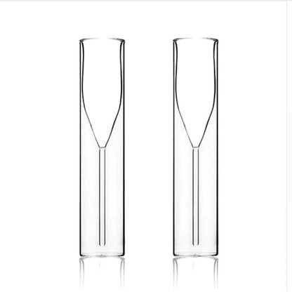 Double-walled Champagne Flutes 2PCS 3