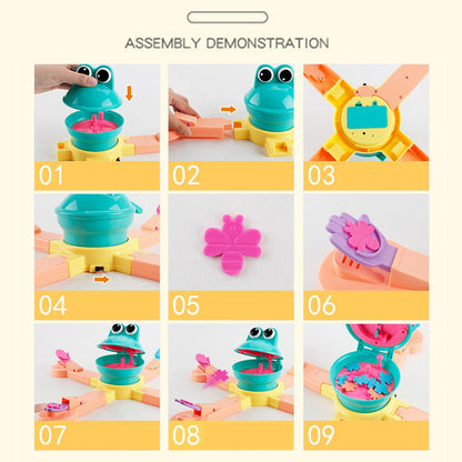 Electric Feeding Frog Toy 3