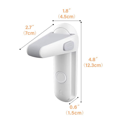 SafeGrip Childproof Door Lever Lock 3