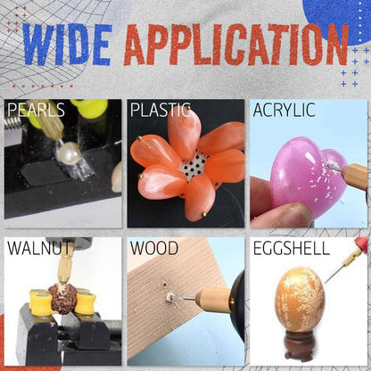 DIY Mini 5v Drilling Electric Tool 3