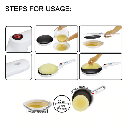 Automatic Portable Crepe Maker 3