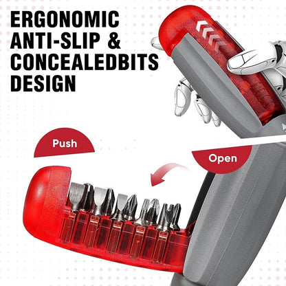 11-in-1 Ratchet Screwdriver Set 3