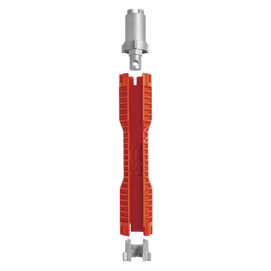New Faucet and Sink Installer, Orange 3
