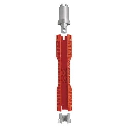 New Faucet and Sink Installer, Orange 3