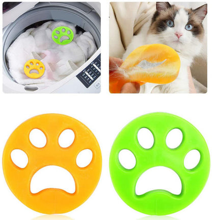 Washing Machine Reusable Pet Hair Remover 3