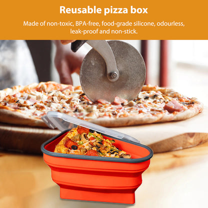 Pizza Pack - Collapsible Silisone Container For Pizza 3