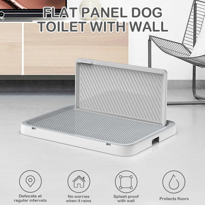 SplashGuard Pro Potty Pad Wall Mount 3