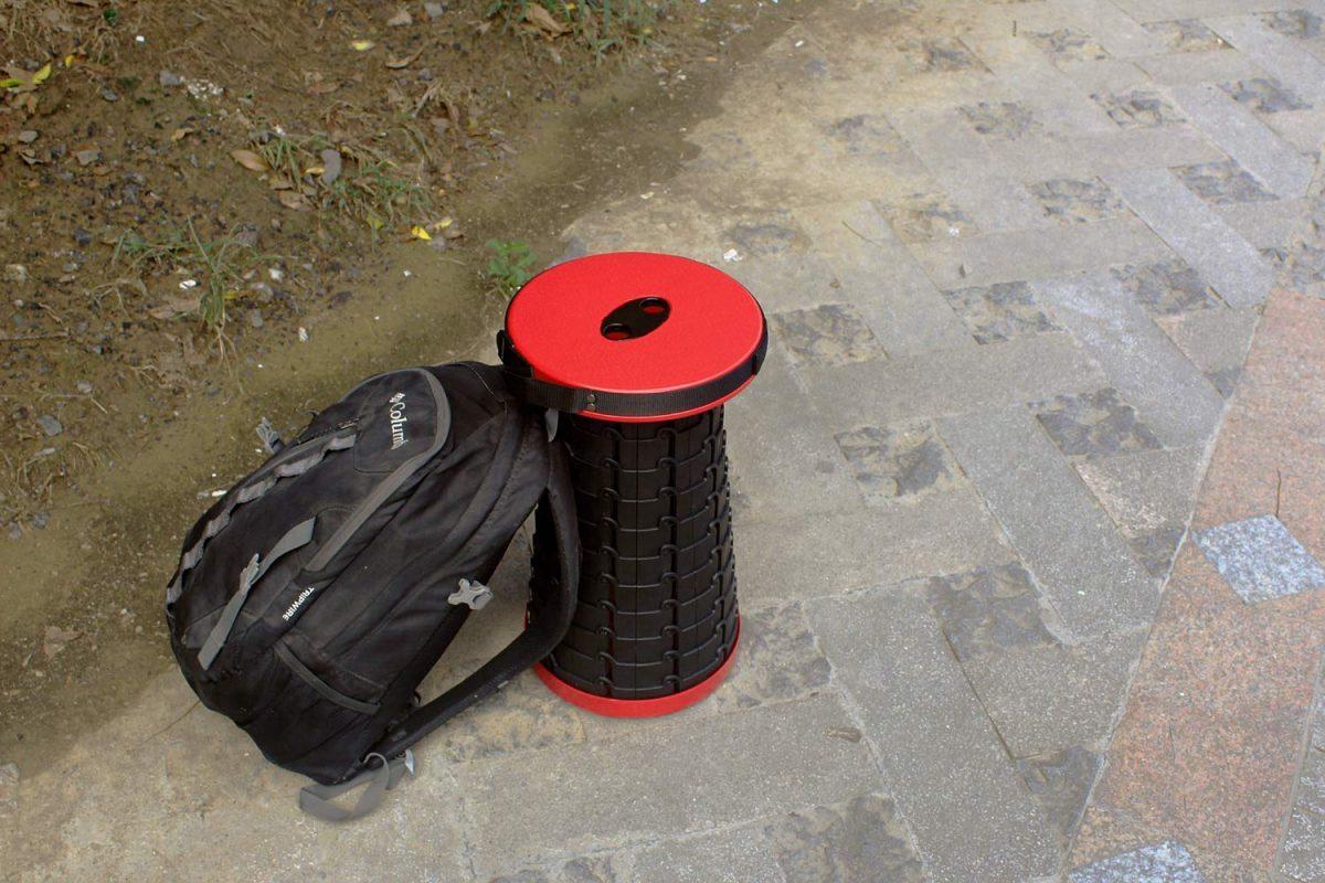 Incredible Retractable Stool 3