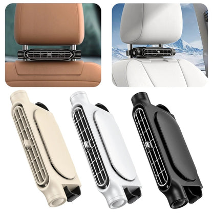 Car Seat Cooling Fan 3