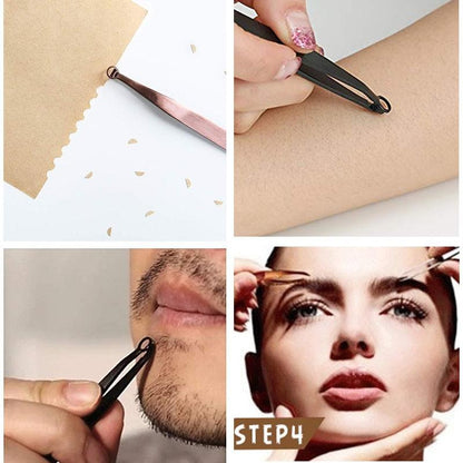 Universal Nose Hair Trimming Tweezer 3
