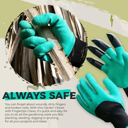 Gardening Claw Protective Gloves 3