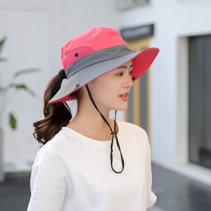 UV PROTECTION FOLDABLE SUN HAT 3