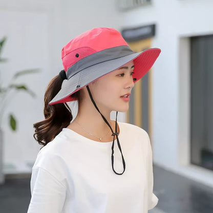 UV PROTECTION FOLDABLE SUN HAT 3