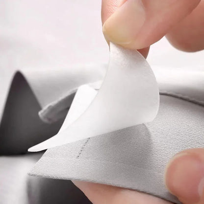 Shirt Collar Triangle Patch 3
