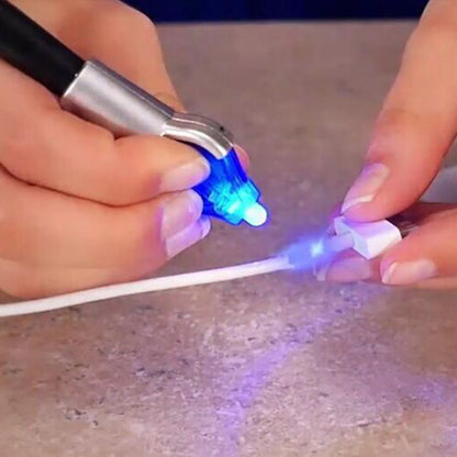 5 SECOND FIX Repair Tool (UV Light & Plastic Welding) 3