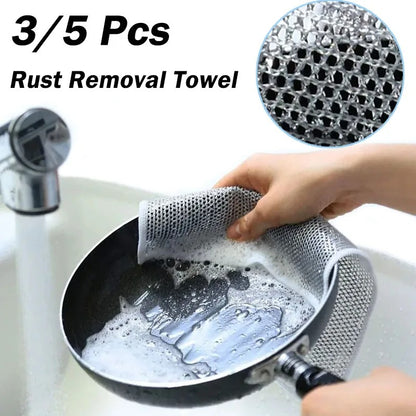 Rust Removal Cleaning Cloth-3PCS 3