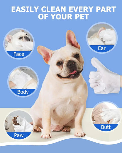 Pet Bathing Wipes 3