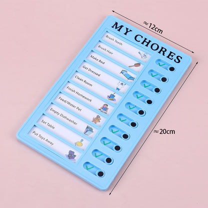 Magnetic Dry-erase Daily Routine Task Planning Board 3