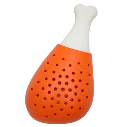 Creative Chicken Leg Shape Silicone Herb and Spice Infuser 3