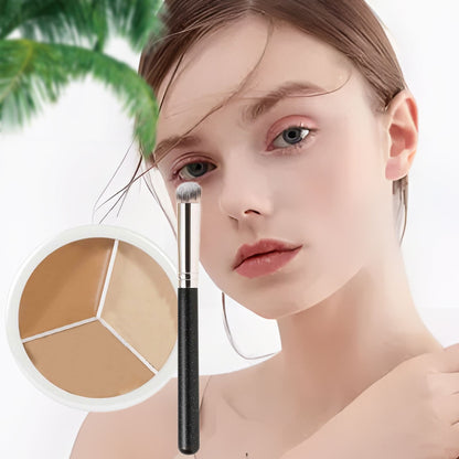 Tri-Color Concealer Palette 3