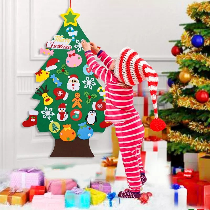 DIY  Kids Christmas Tree 3