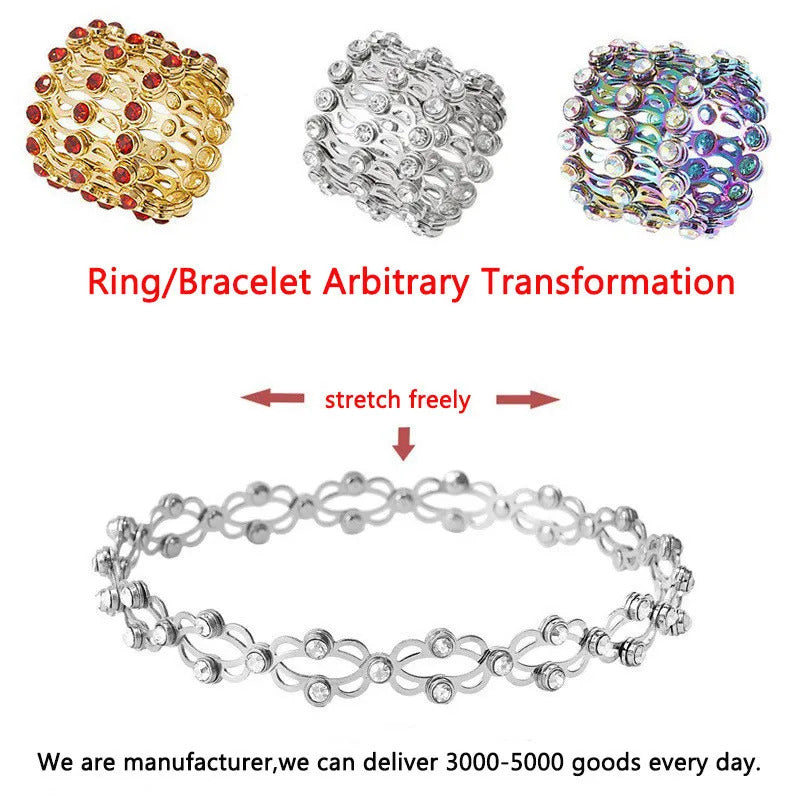 2 In 1 New Magic Retractable Ring & Bracelet 3