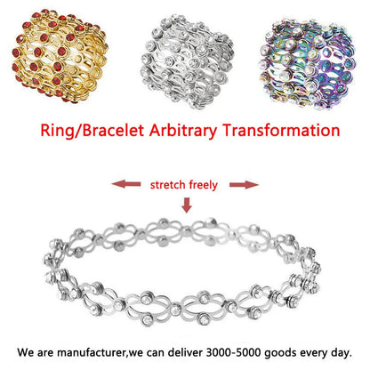 2 In 1 New Magic Retractable Ring & Bracelet 3