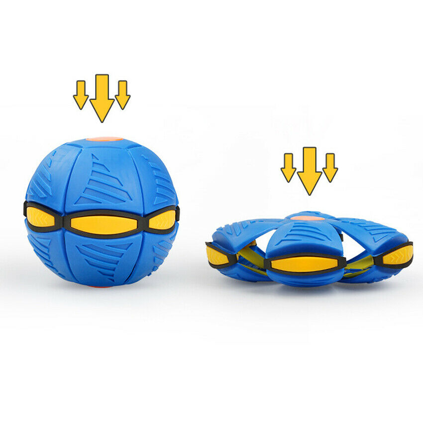 Throw Disc Ball 3