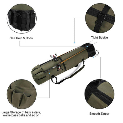 Portable Fishing Tackle Bag 3
