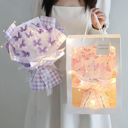 Aiouclay DIY Butterfly Bouquet 3