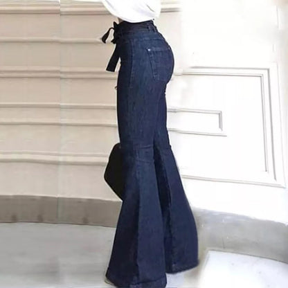 High Waist Wide Leg Jeans 3