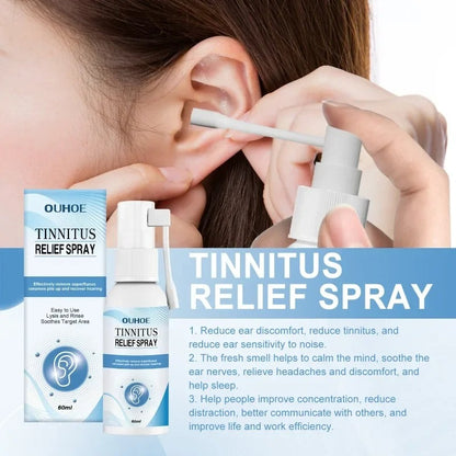 TinniDrop Tinnitus Relief Spray 3