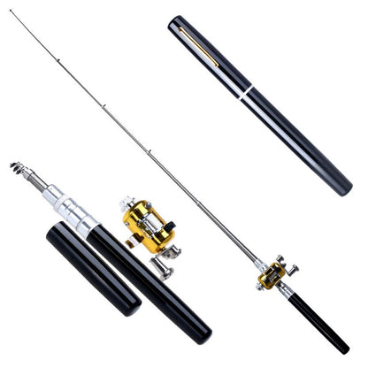 Portable Telescopic Fishing Rod 3