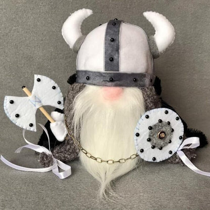 Viking Warrior Gnome Doll 3