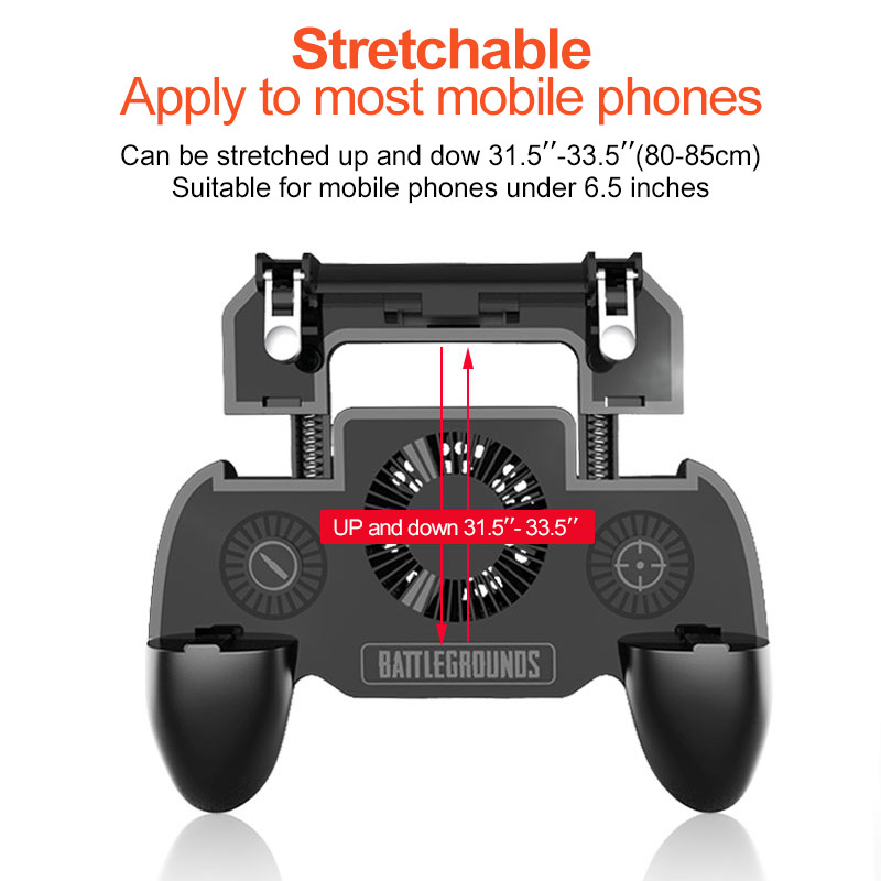 L1R1 Mobile Gamepad with powerbank 3