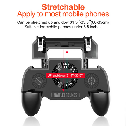 L1R1 Mobile Gamepad with powerbank 3