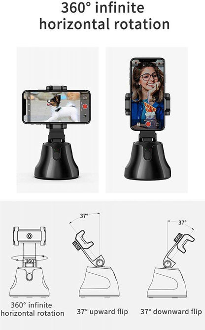 Auto Tracking Smart Shooting Phone Holder 3