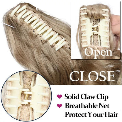Claw-Clip Ponytail Extension 3