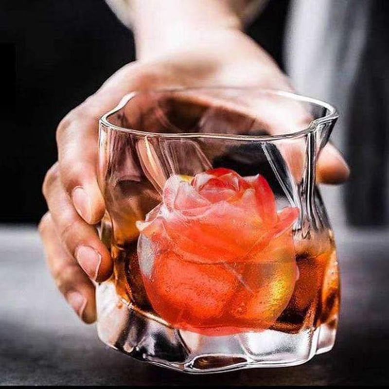 3D Rose Shaped Ice Mold 3