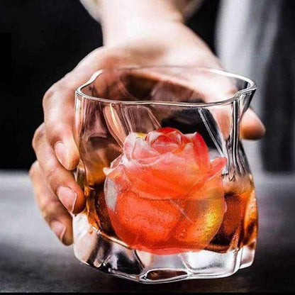 3D Rose Shaped Ice Mold 3