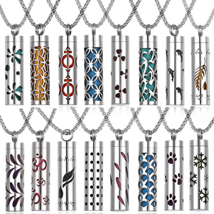Eternal Bond Aromatherapy Pendant for Couples 3