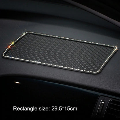 Car Rhinestone Anti Slip Mat 3