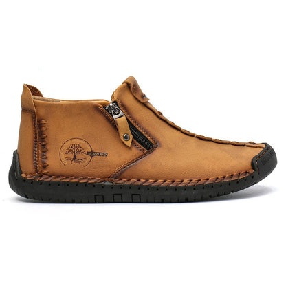 TerraWalk™ Vintage Leather Comfort Boots 3