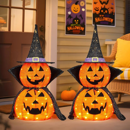 Halloween Collapsible Pumpkin Decorations 3