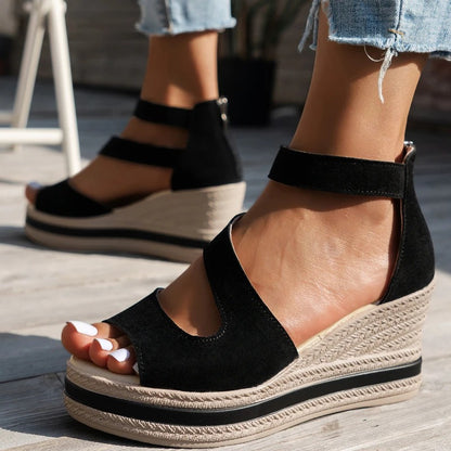 Orthopedic Wedge Sandals 3