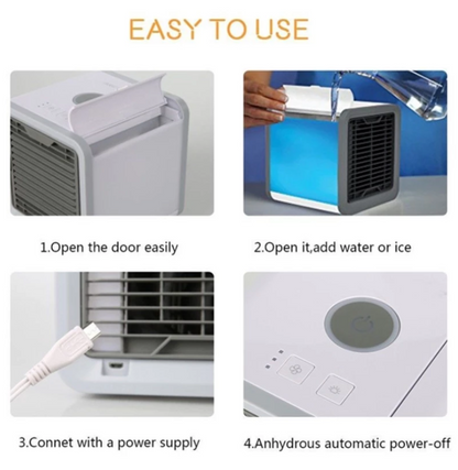Mini USB Air Conditioner 3