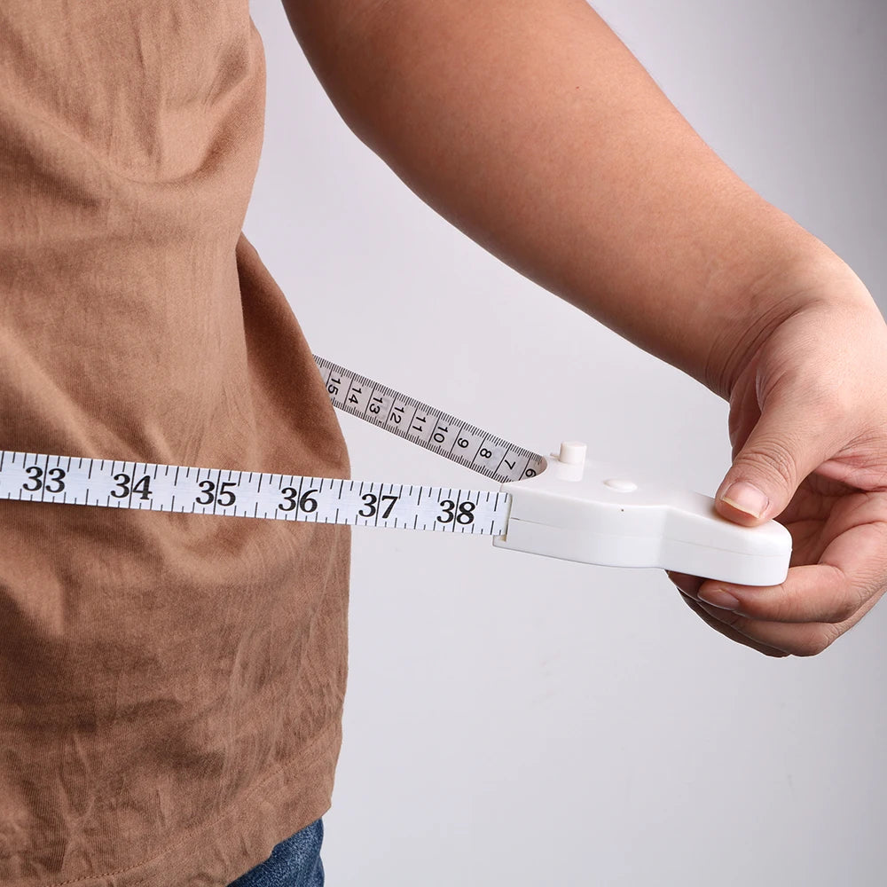 Ergonomic Retractable Telescopic Body Tape Measure 3
