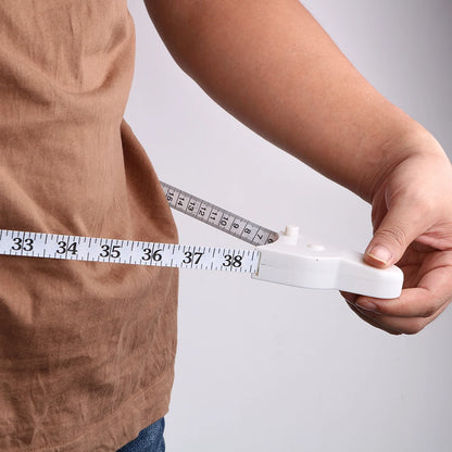 Ergonomic Retractable Telescopic Body Tape Measure 3