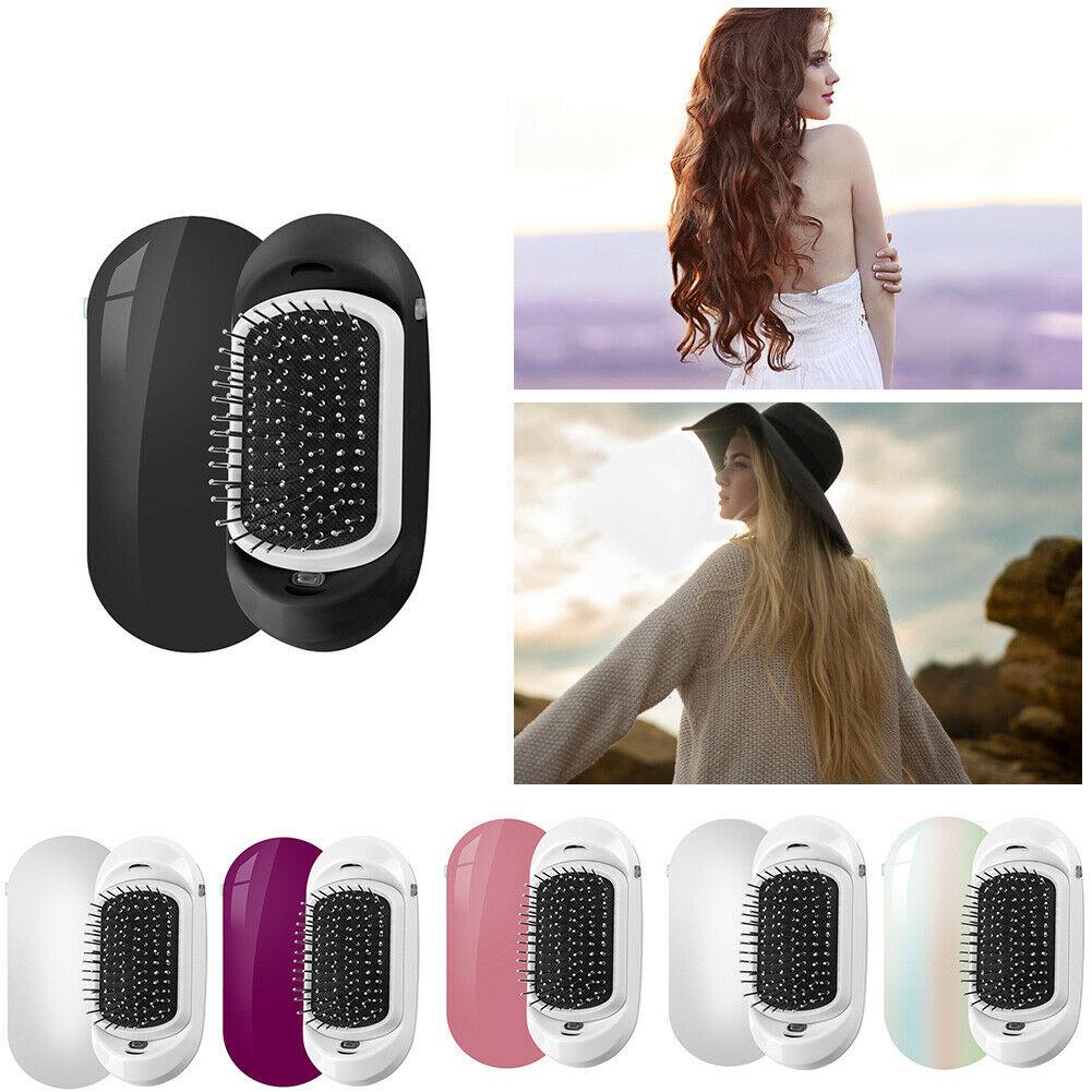 Portable Electric Ion Hair Brush 3